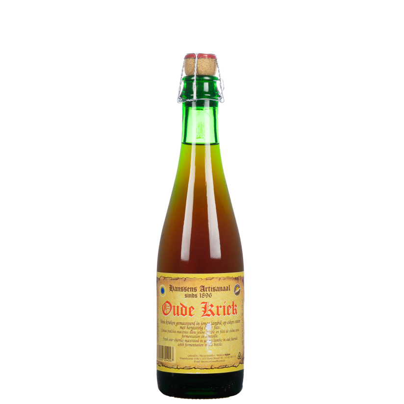 Afbeelding: Hanssens Oude Kriek 2018 37,5Cl