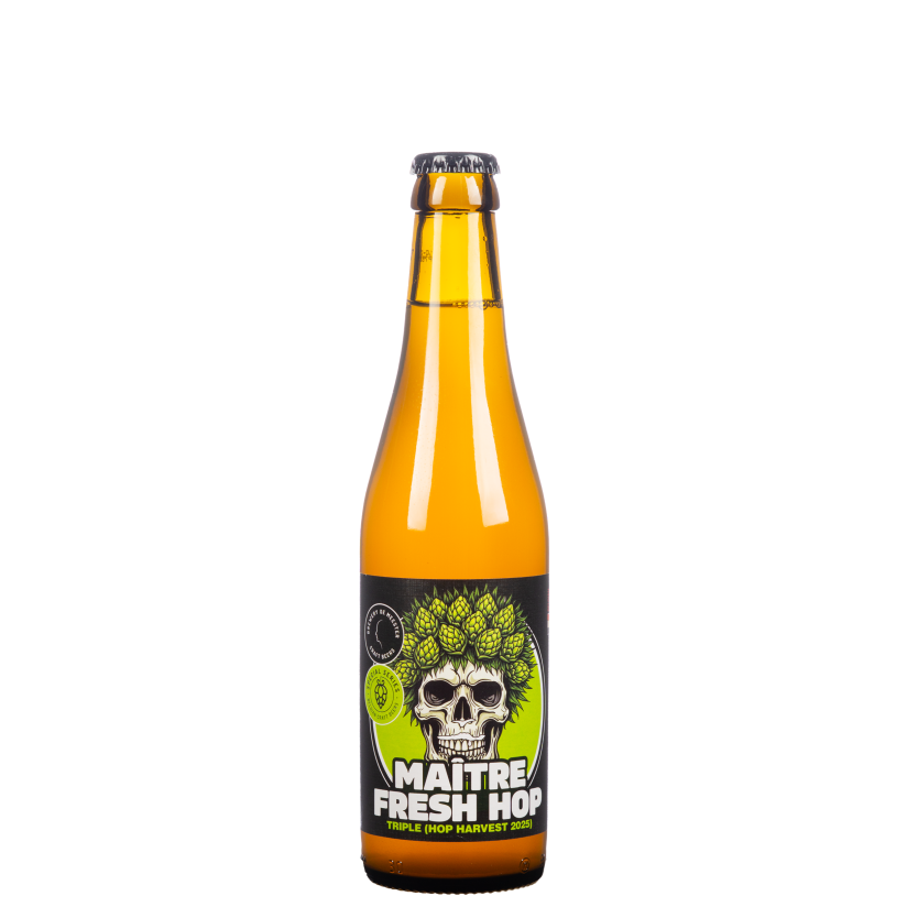 Afbeelding: Meester Maitre Tripel Fresh Hop 2025 33Cl
