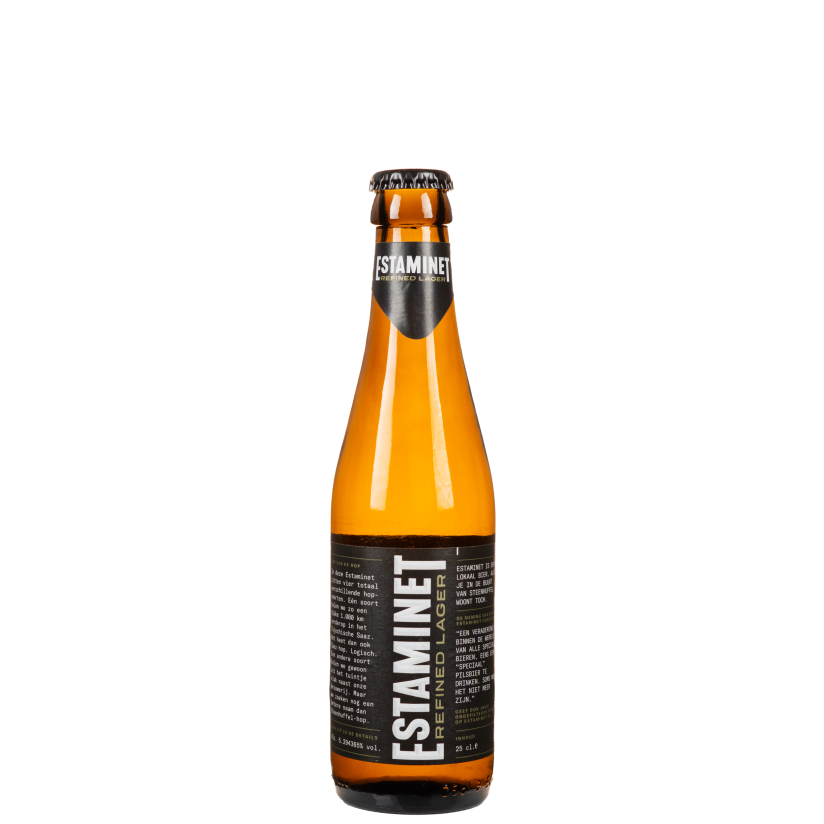 Afbeelding: Estaminet Pils 25Cl