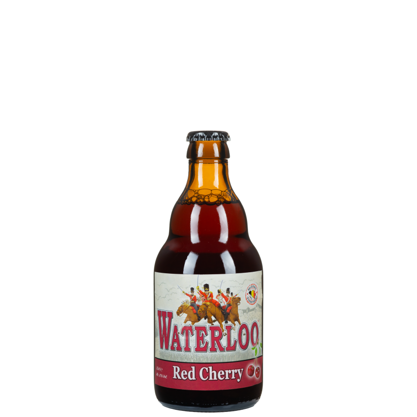 Afbeelding: Waterloo Red Cherry 33Cl