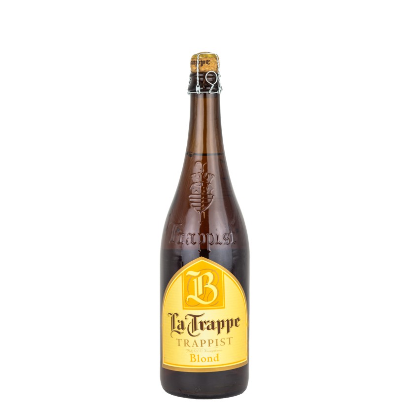 Afbeelding: La Trappe Blond 75Cl