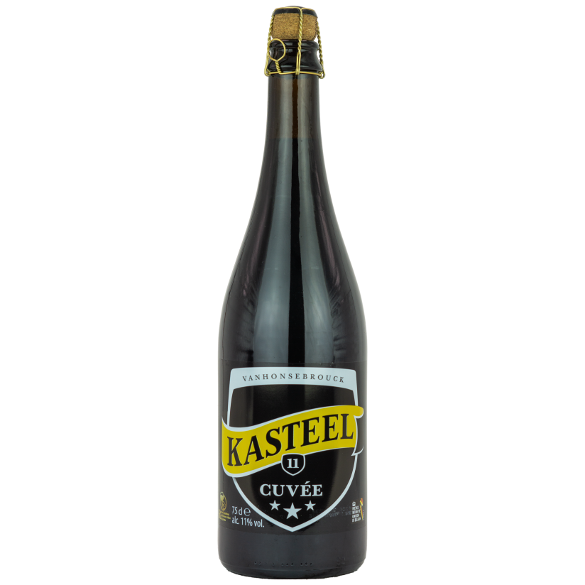 Afbeelding: Kasteelbier Cuvee Du Chateau 75Cl