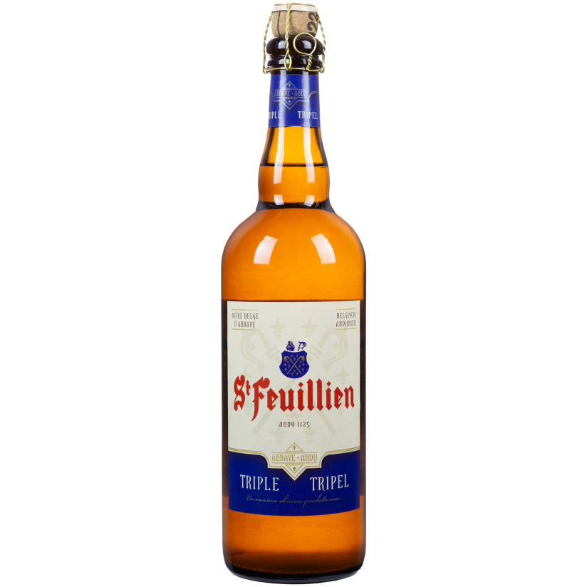 Afbeelding: St Feuillien Triple 75Cl