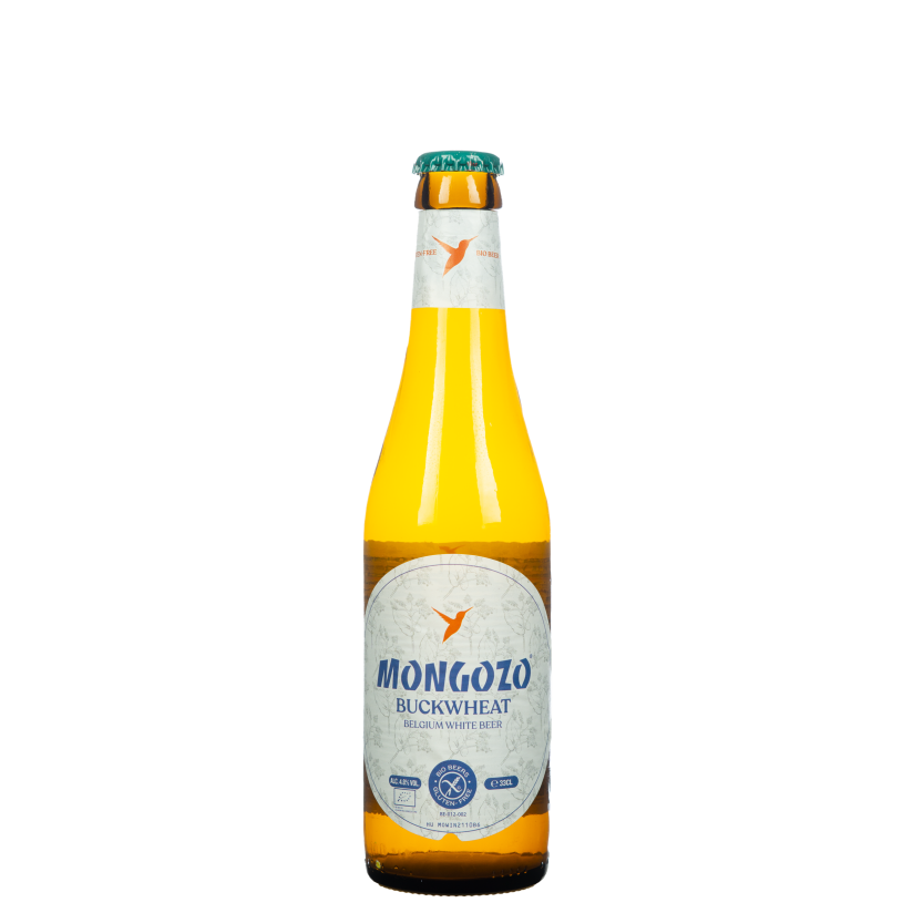 Afbeelding: Mongozo Buckwheat White 33Cl
