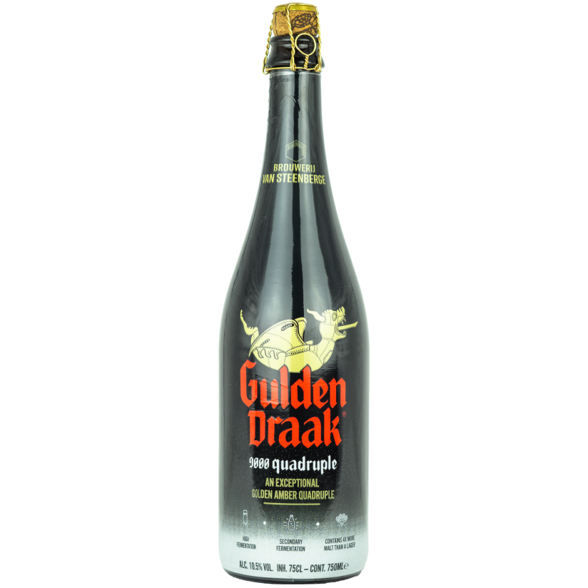 Afbeelding: Gulden Draak Quadrupel 75Cl