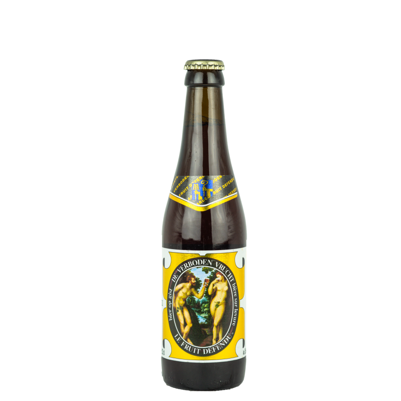 Afbeelding: Hoegaarden Verboden Vrucht 33Cl