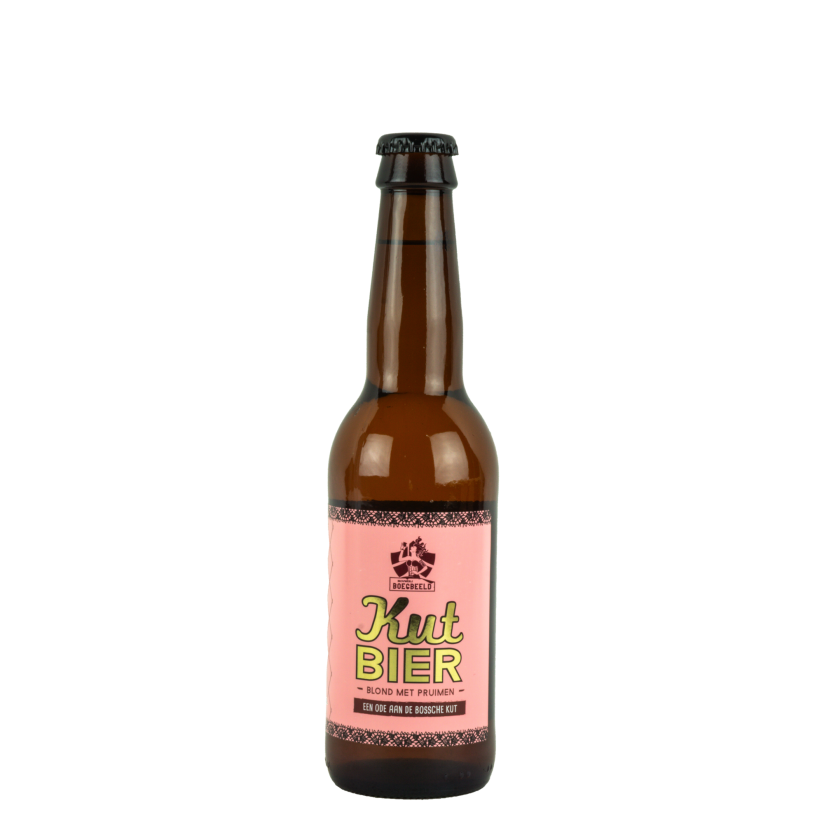 Afbeelding: Kutbier Met Een Vleugje Pruim 33Cl