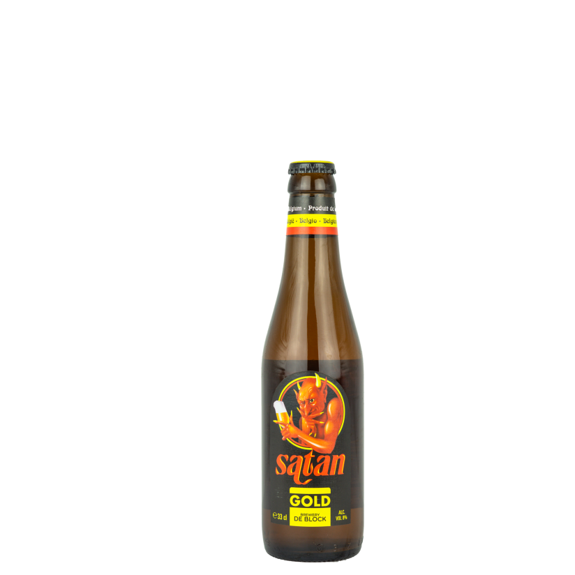 Afbeelding: Satan Gold 33Cl
