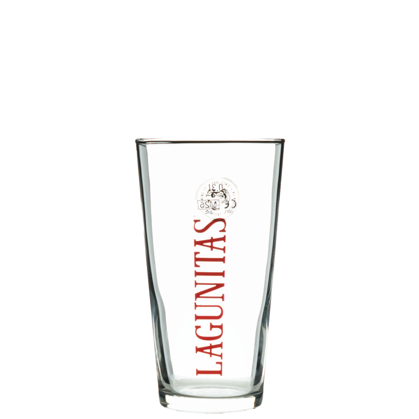 Afbeelding: Glas Lagunitas 30Cl