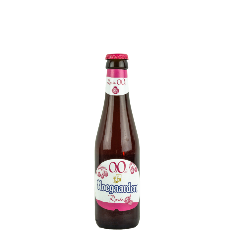 Afbeelding: Hoegaarden Rosee 0,0% 25Cl