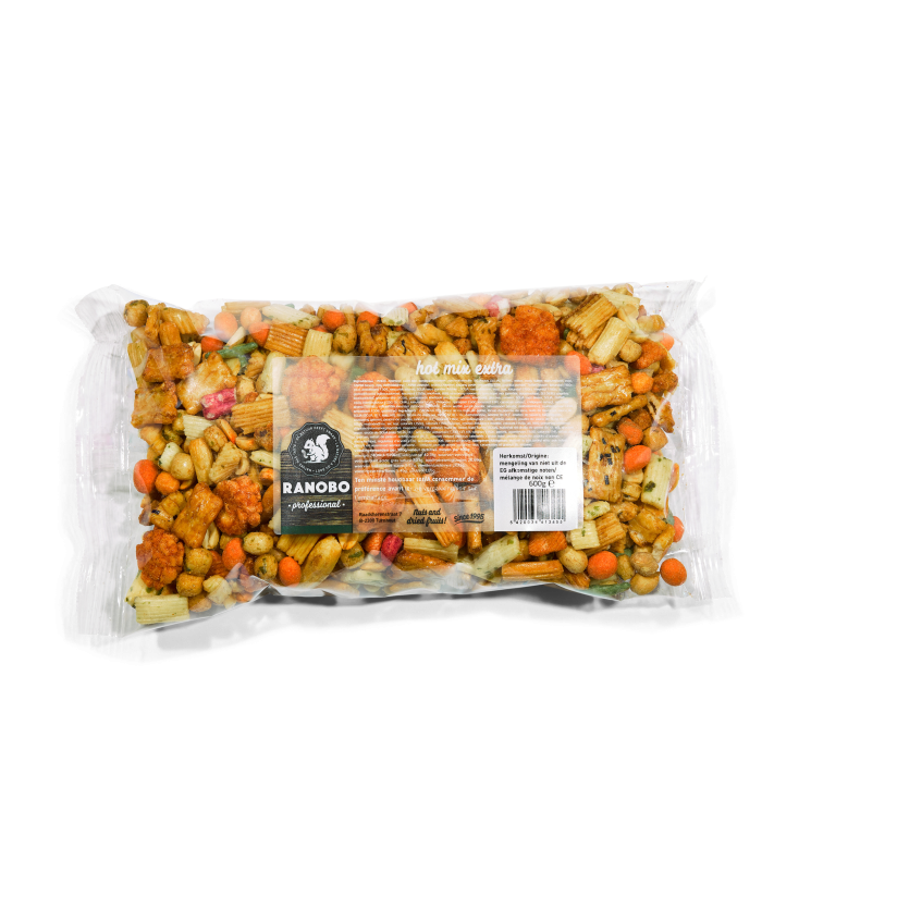 Afbeelding: Ranobo Hot Mix Extra 600Gr