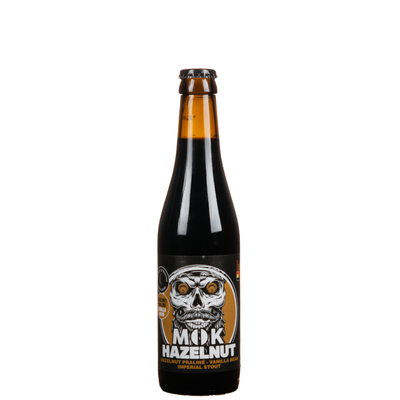 Afbeelding: Meester Mok Master Hazelnut Praliné Vanilla 33Cl