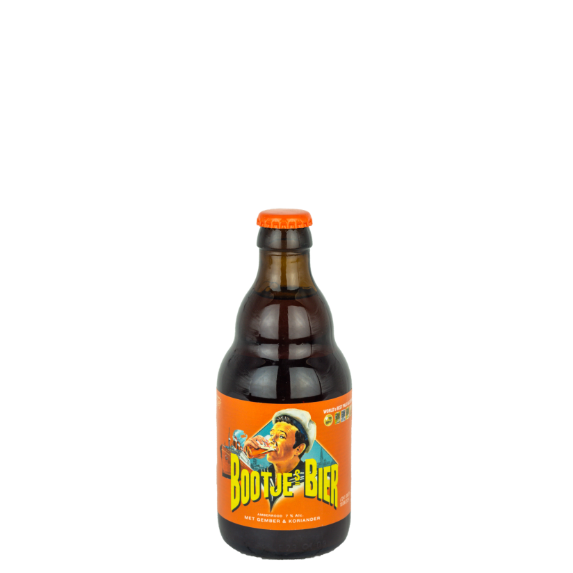 Afbeelding: Bootjes Bier 33Cl