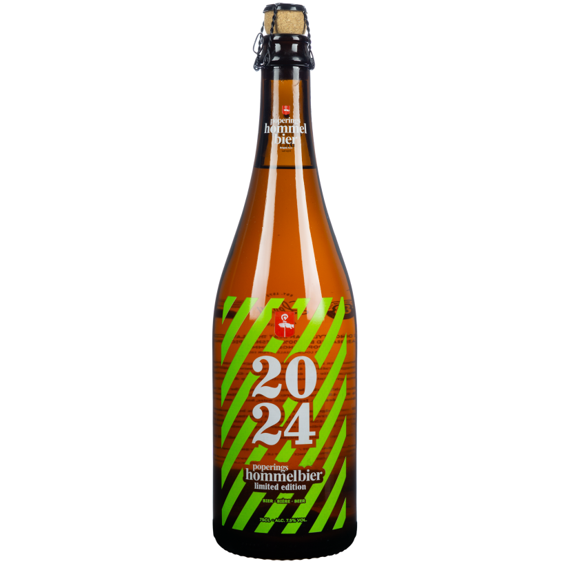 Afbeelding: Hommel Bier New Harvest 2024 75Cl