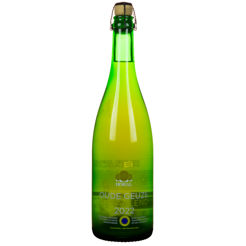 Afbeelding: Horal Oude Geuze Megablend 2022 75Cl