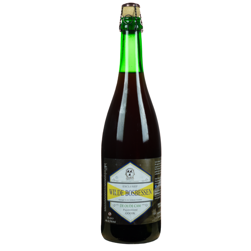 Afbeelding: De Cam Wilde Bosbes 2018 75Cl