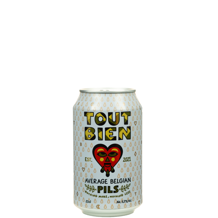 Afbeelding: Tout Bien Pils Blik 33Cl