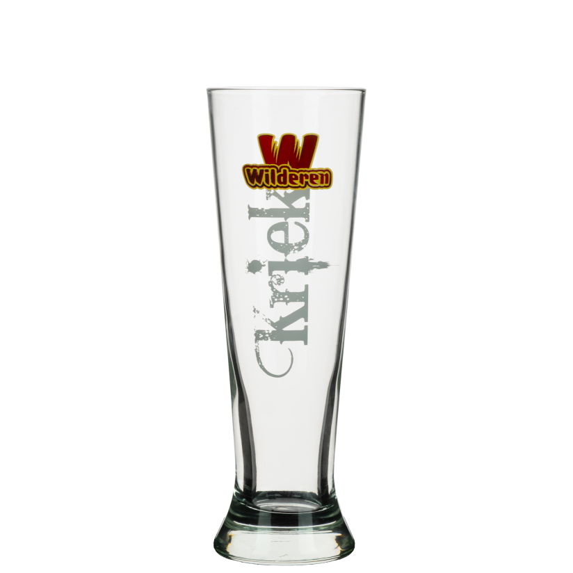 Afbeelding: Glas Wilderen Kriek 25Cl