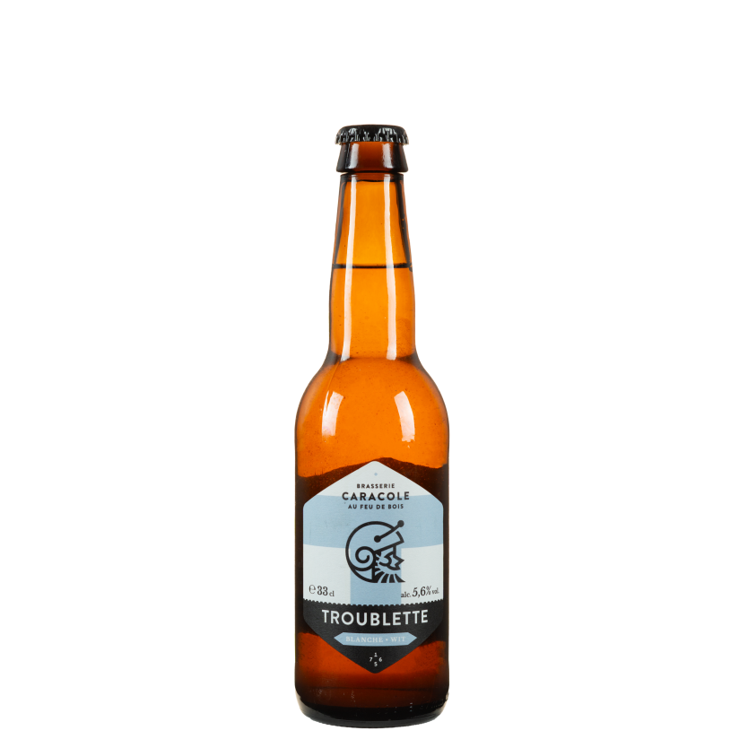 Afbeelding: Troublette Witbier 5° 33Cl