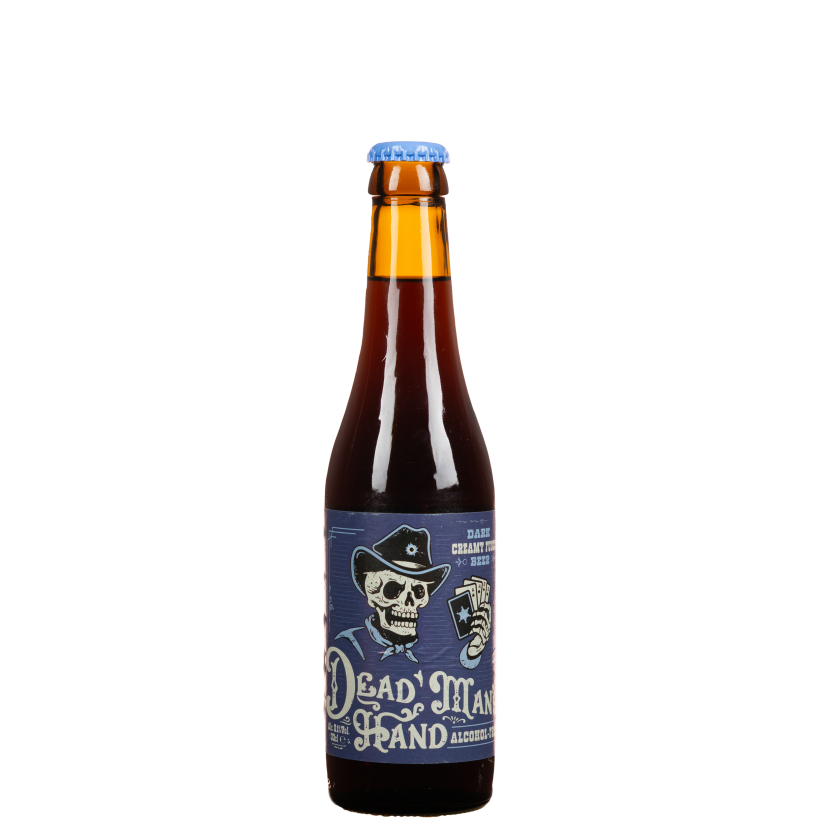 Afbeelding: Dead Man's Hand 0,1 Creamy Fudge 33Cl
