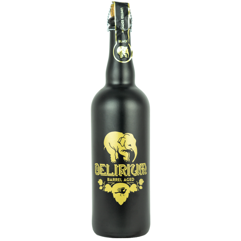 Afbeelding: Delirium Black Barrel Aged 75Cl