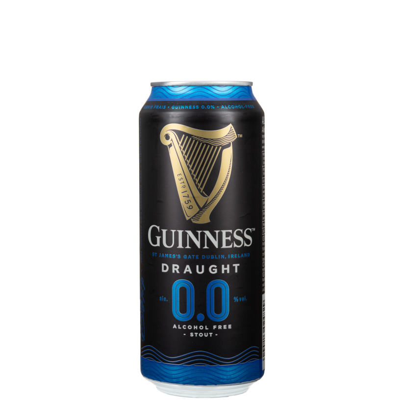 Afbeelding: Guinness Draught 0% Blik 44Cl