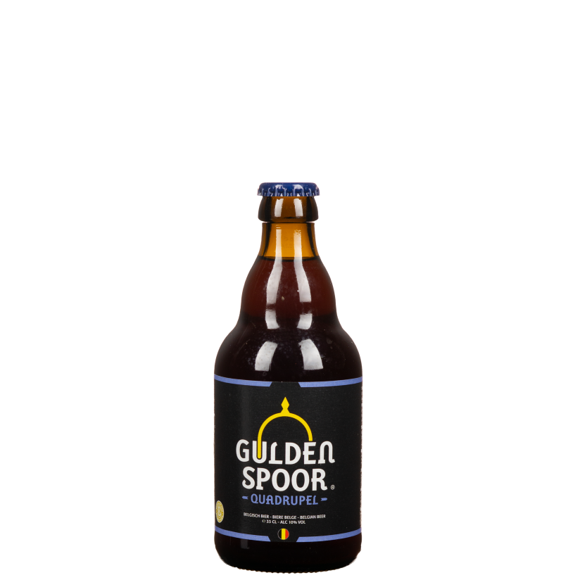 Afbeelding: Gulden Spoor Quadrupel 33Cl