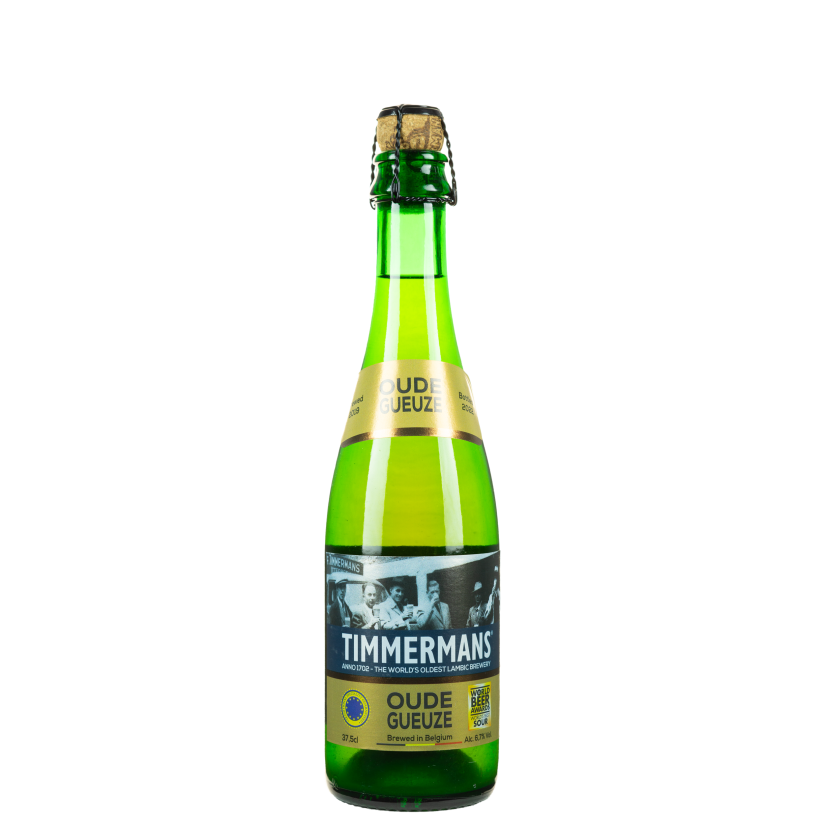 Afbeelding: Timmermans Oude Gueuze 37,5Cl