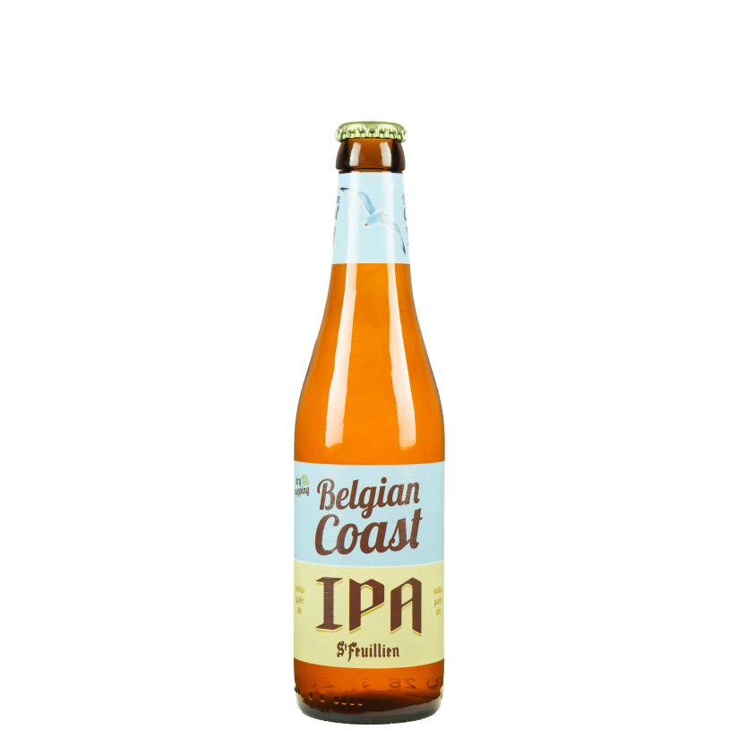 Afbeelding: St Feuillien Belgian Coast Ipa 33Cl