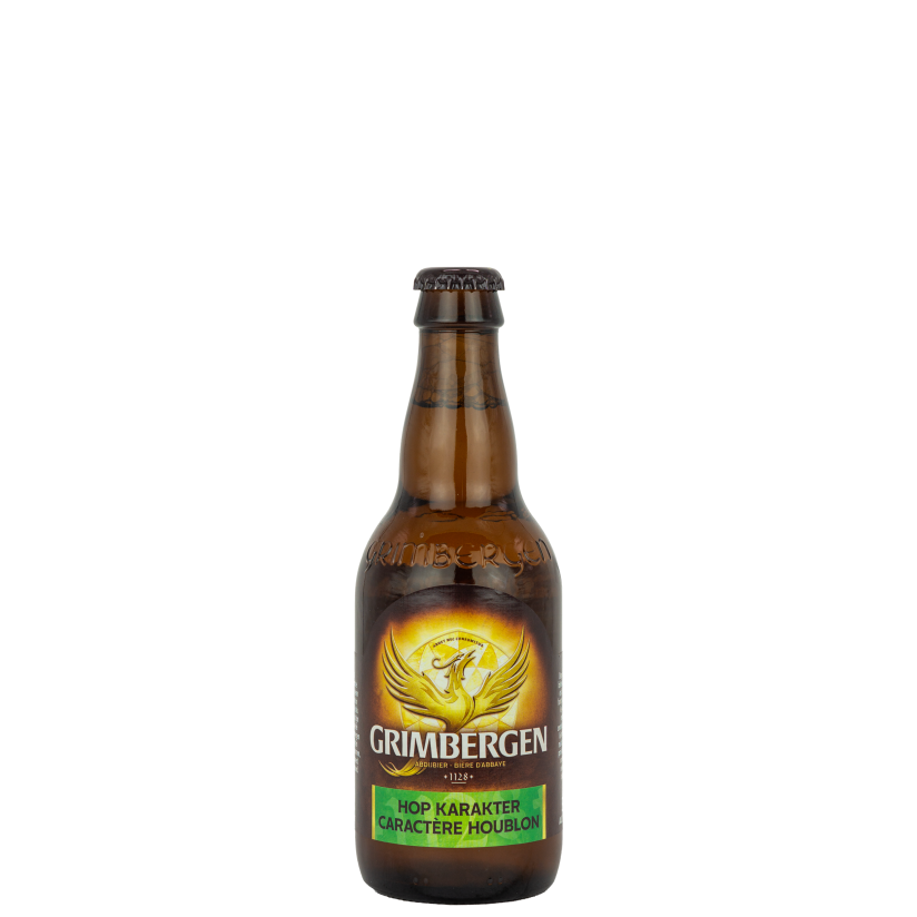 Afbeelding: Grimbergen Hop Karakter 33Cl