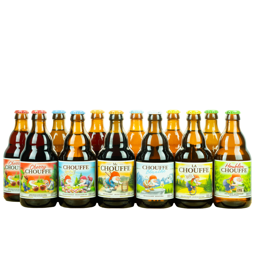 Afbeelding: Heavenly Chouffe Selection