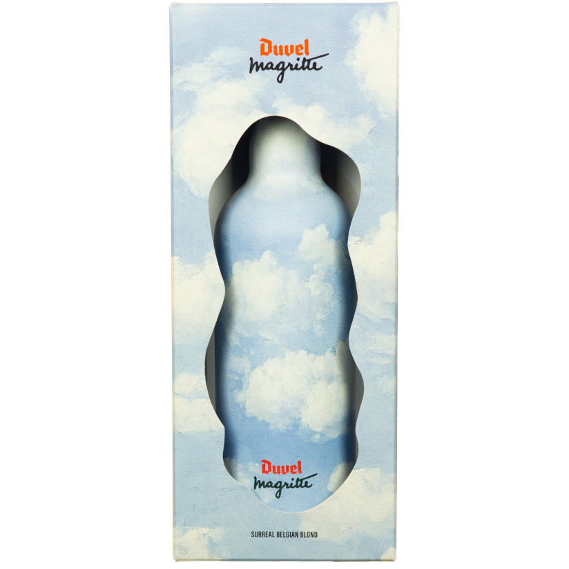 Afbeelding: Duvel Magritte Limited edition 75Cl
