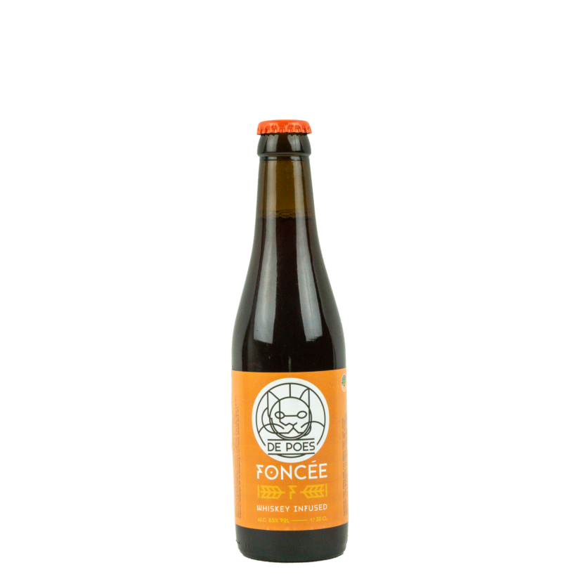 Afbeelding: De Poes Foncée Whisky Infused 33Cl