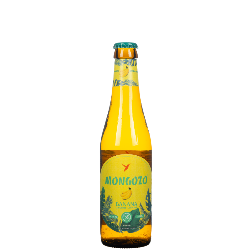 Afbeelding: Mongozo Banaan 33Cl