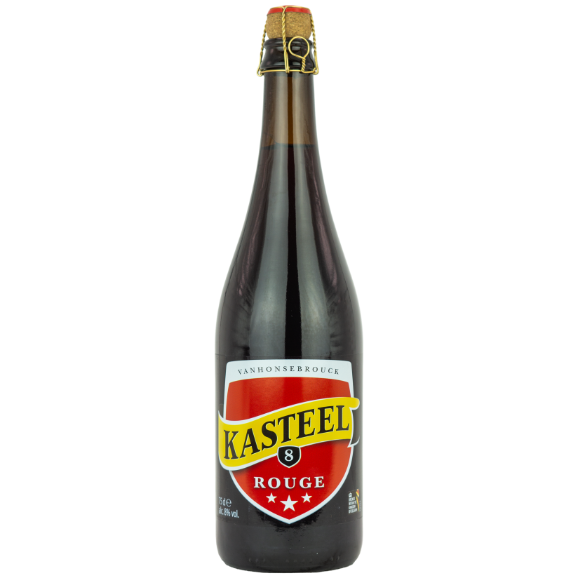 Afbeelding: Kasteelbier Rood 75Cl