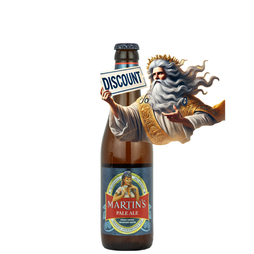 Afbeelding: Martin's Pale Ale 33Cl 4+2