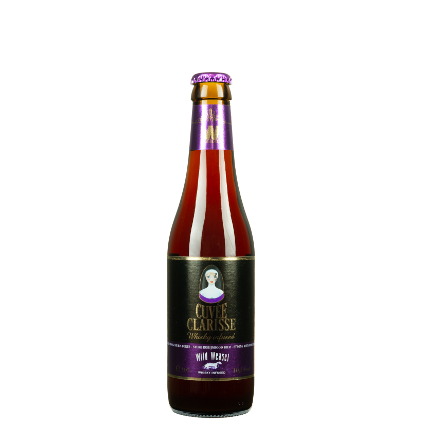Afbeelding: Wilderen cuvee Clarisse Whisky Infused 33Cl