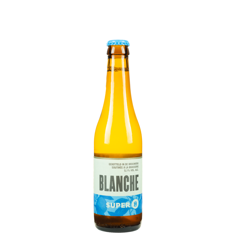 Afbeelding: Super 8 Blanche 33Cl