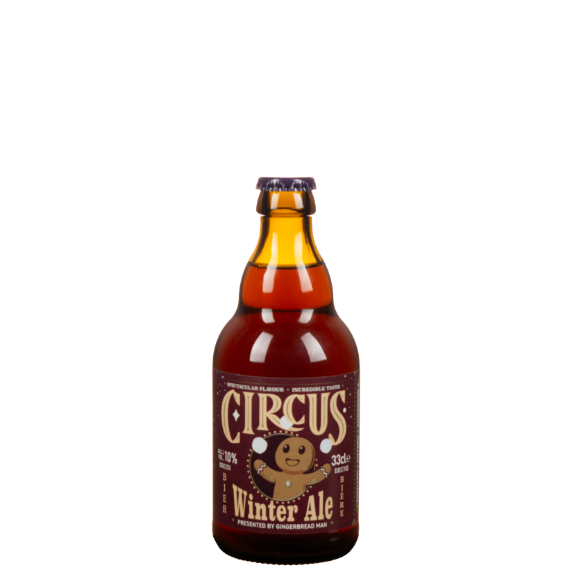 Afbeelding: Circus Winter Ale 33Cl