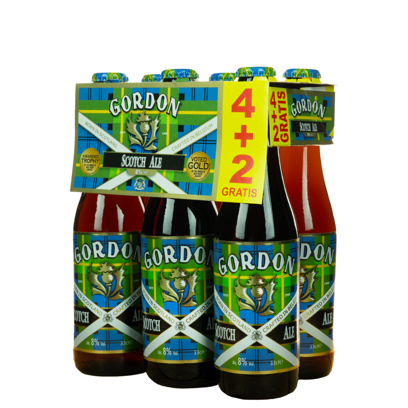 Afbeelding: Gordon Scotch Ale 33Cl 4+2