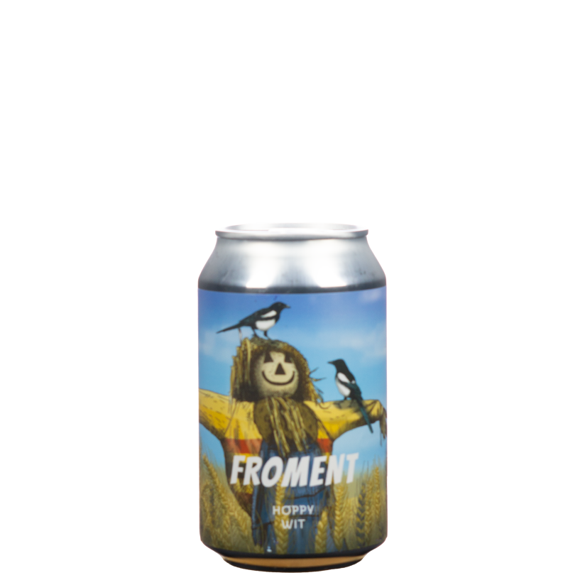 Afbeelding: Babeleir Froment Hoppy Wit 33Cl