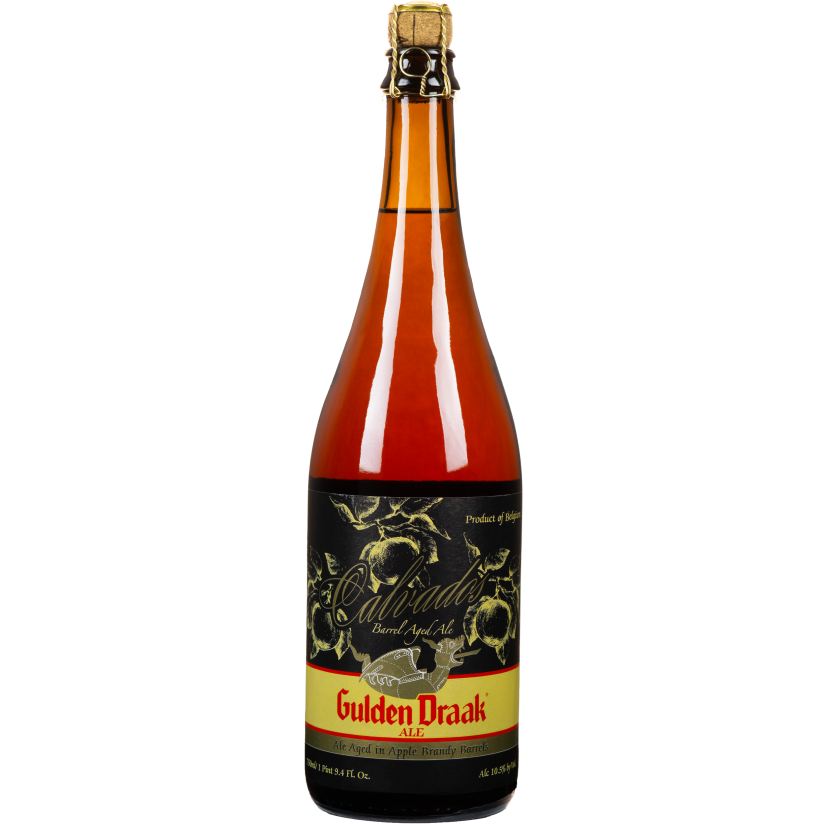 Afbeelding: Gulden Draak Calvados 75Cl