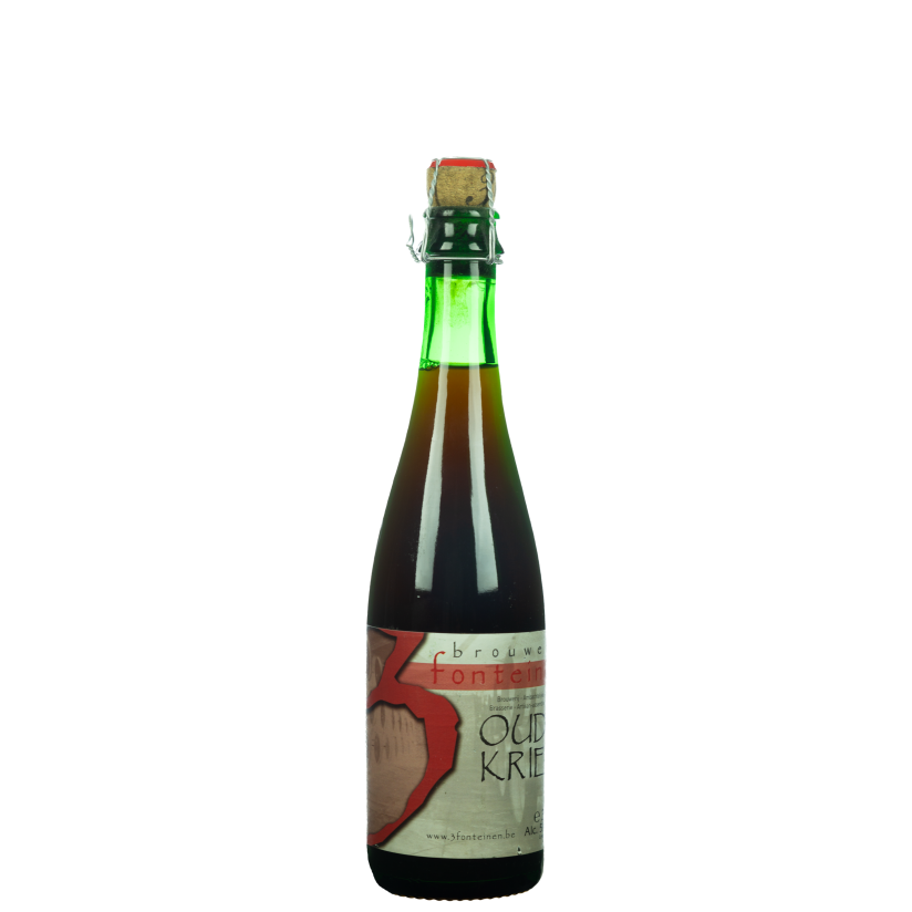 Afbeelding: 3 Fonteinen Oude Kriek 2015 37,5Cl