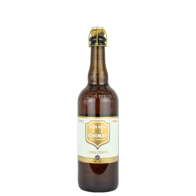 Afbeelding: Chimay Wit/Cinq Cents 75Cl