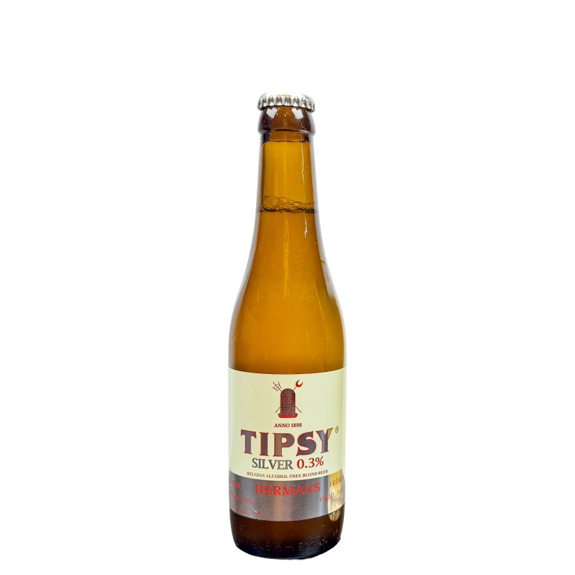 Afbeelding: Tipsy Silver 0.3% 33Cl