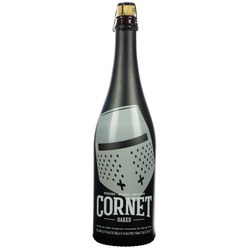 Afbeelding: Cornet Blond Oaked 75Cl