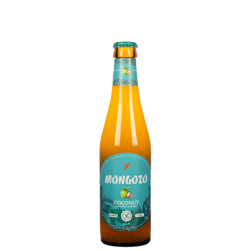 Afbeelding: Mongozo Coconut 33Cl