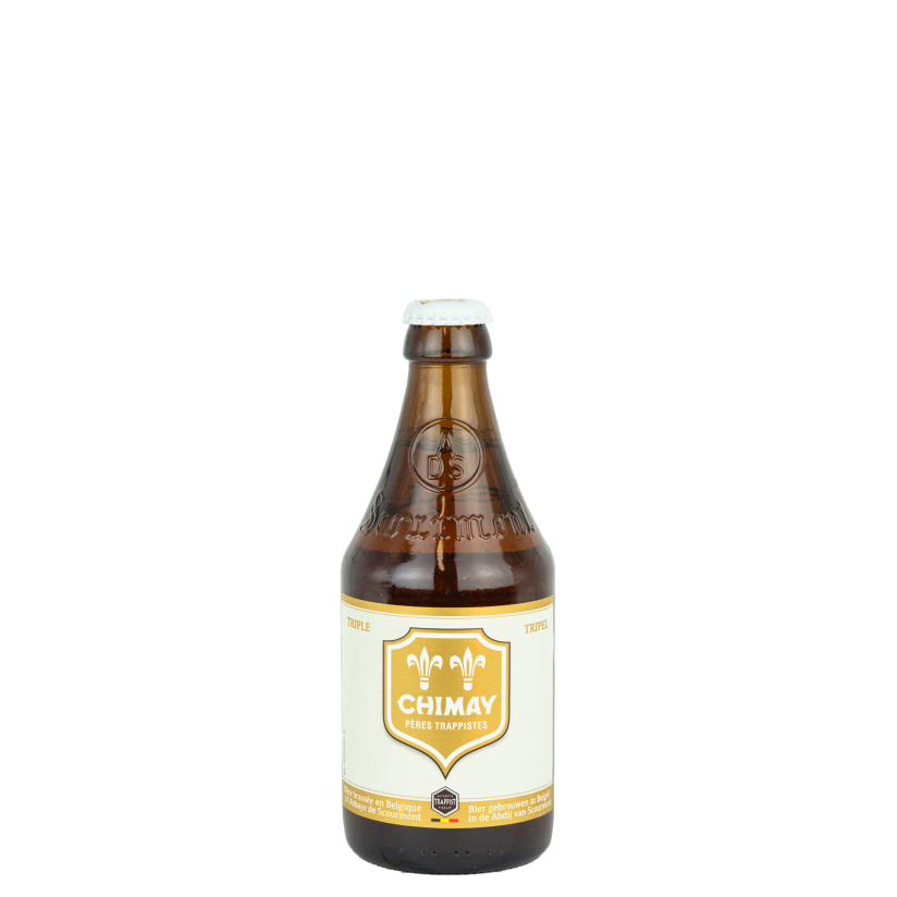 Afbeelding: Chimay Wit/Triple 8° 33Cl