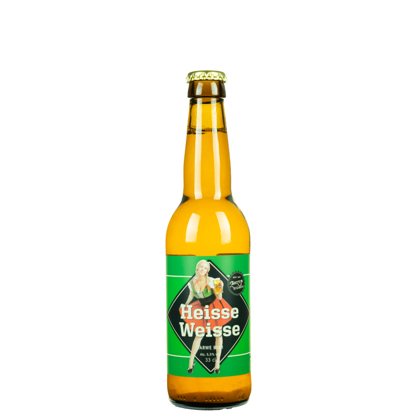Afbeelding: Pimpelmeesch Heisse Weisse 33Cl