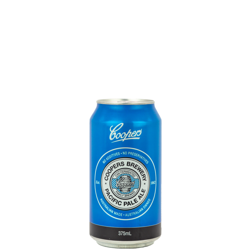 Afbeelding: Coopers Pacific Pale Ale Can 37,5Cl